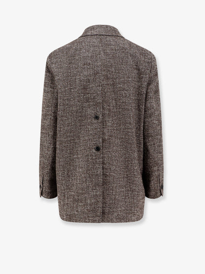 Blazer Gnocchetto in tweed thumbnail