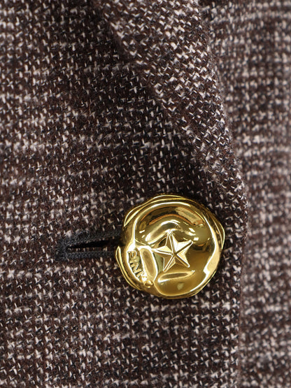 Blazer Gnocchetto in tweed thumbnail