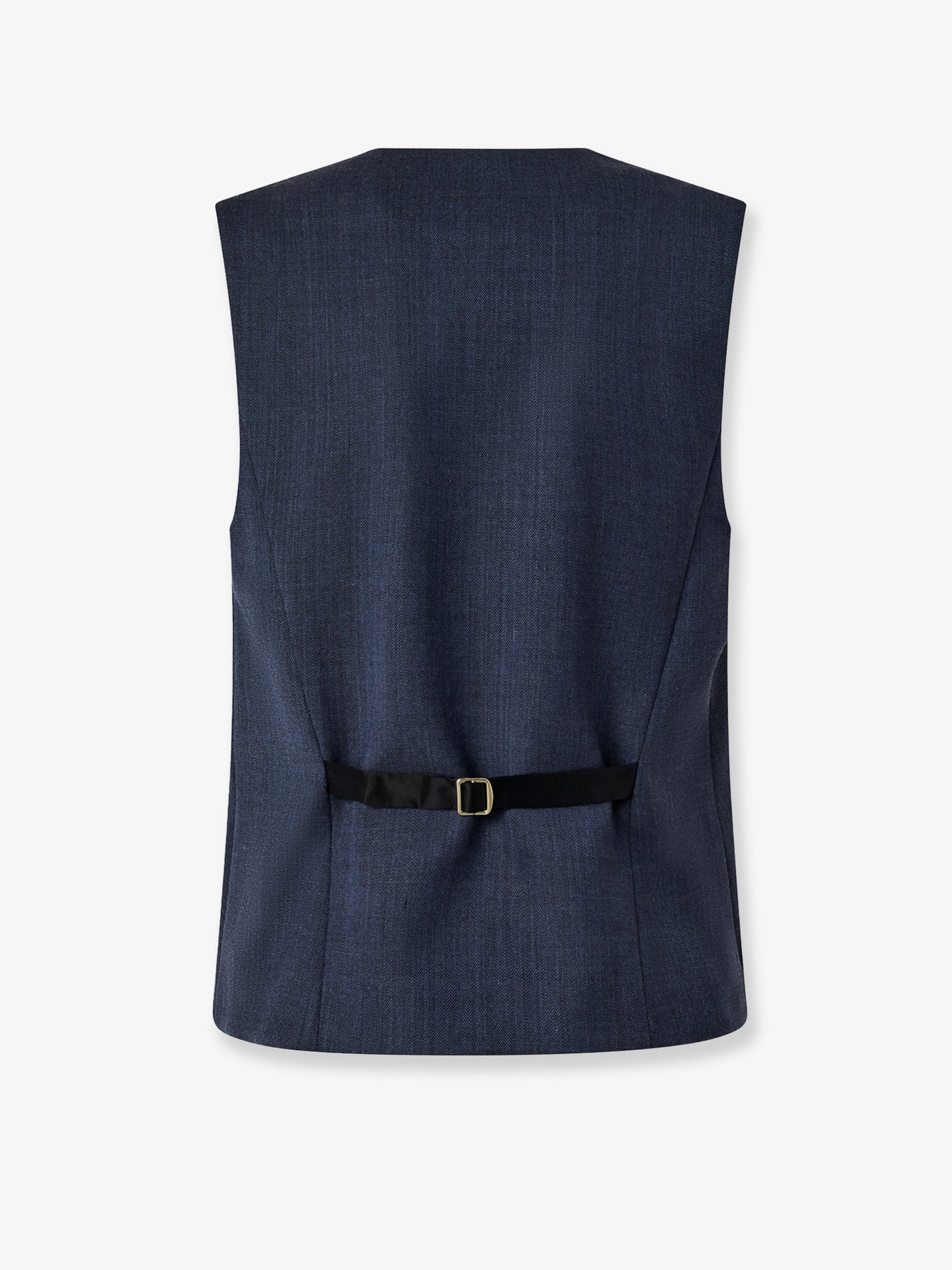 Gilet Ketchup in misto lana