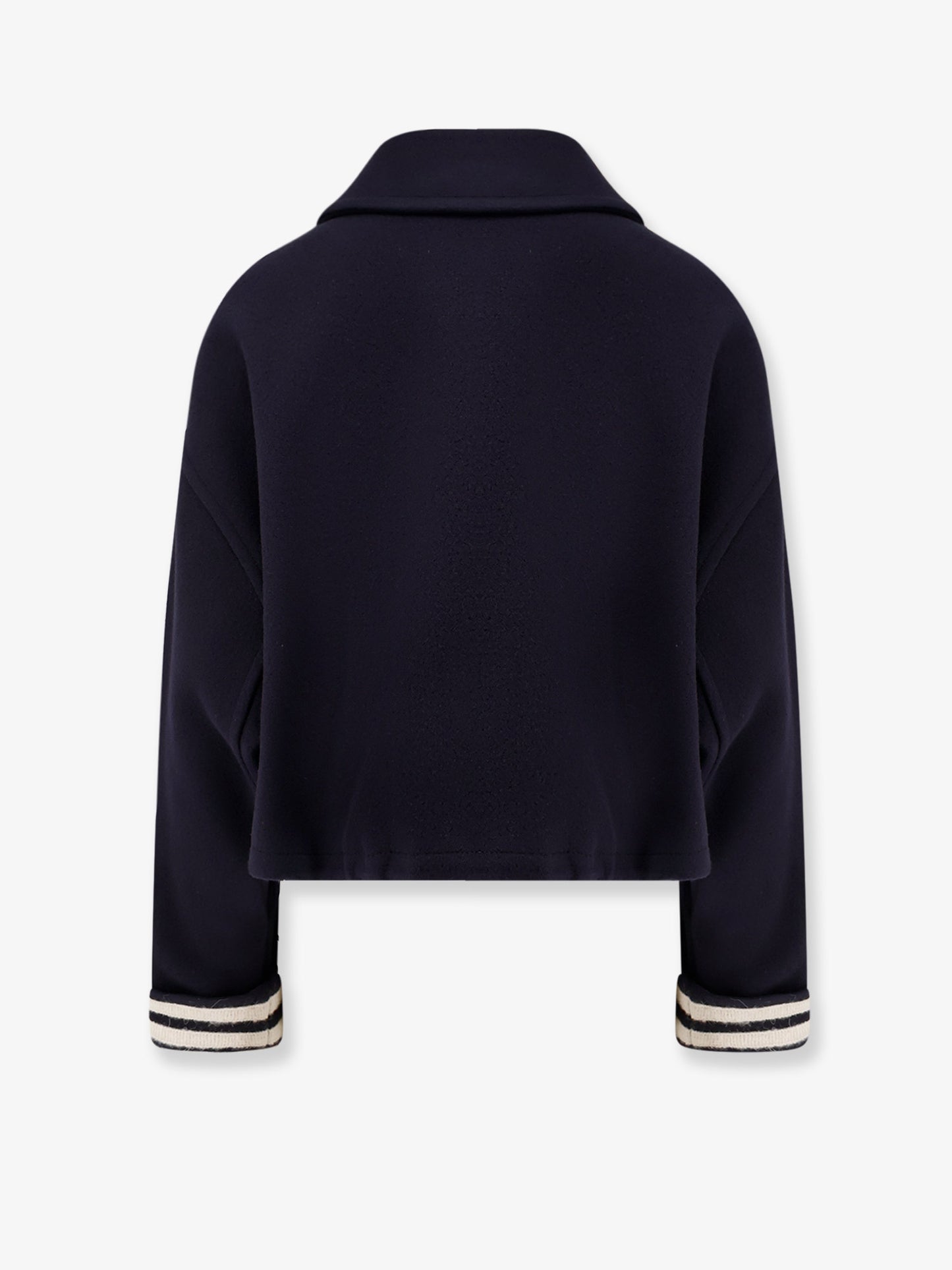 Cappotto Ciambella in misto lana extrafine