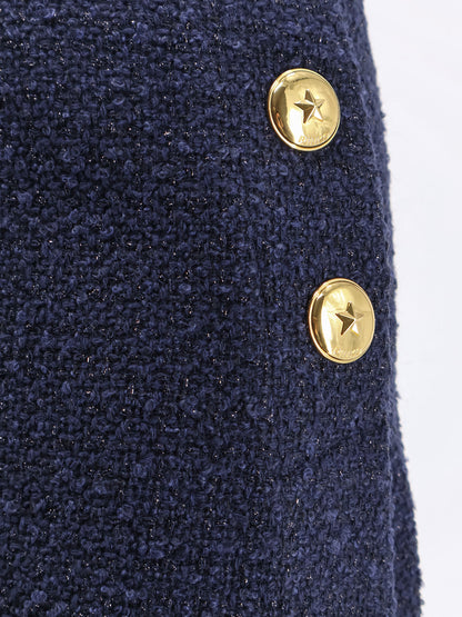 Minigonna in tweed thumbnail