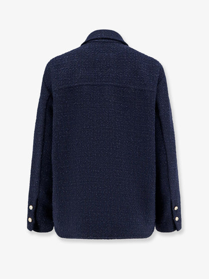 Ghiacciolo tweed jacket thumbnail