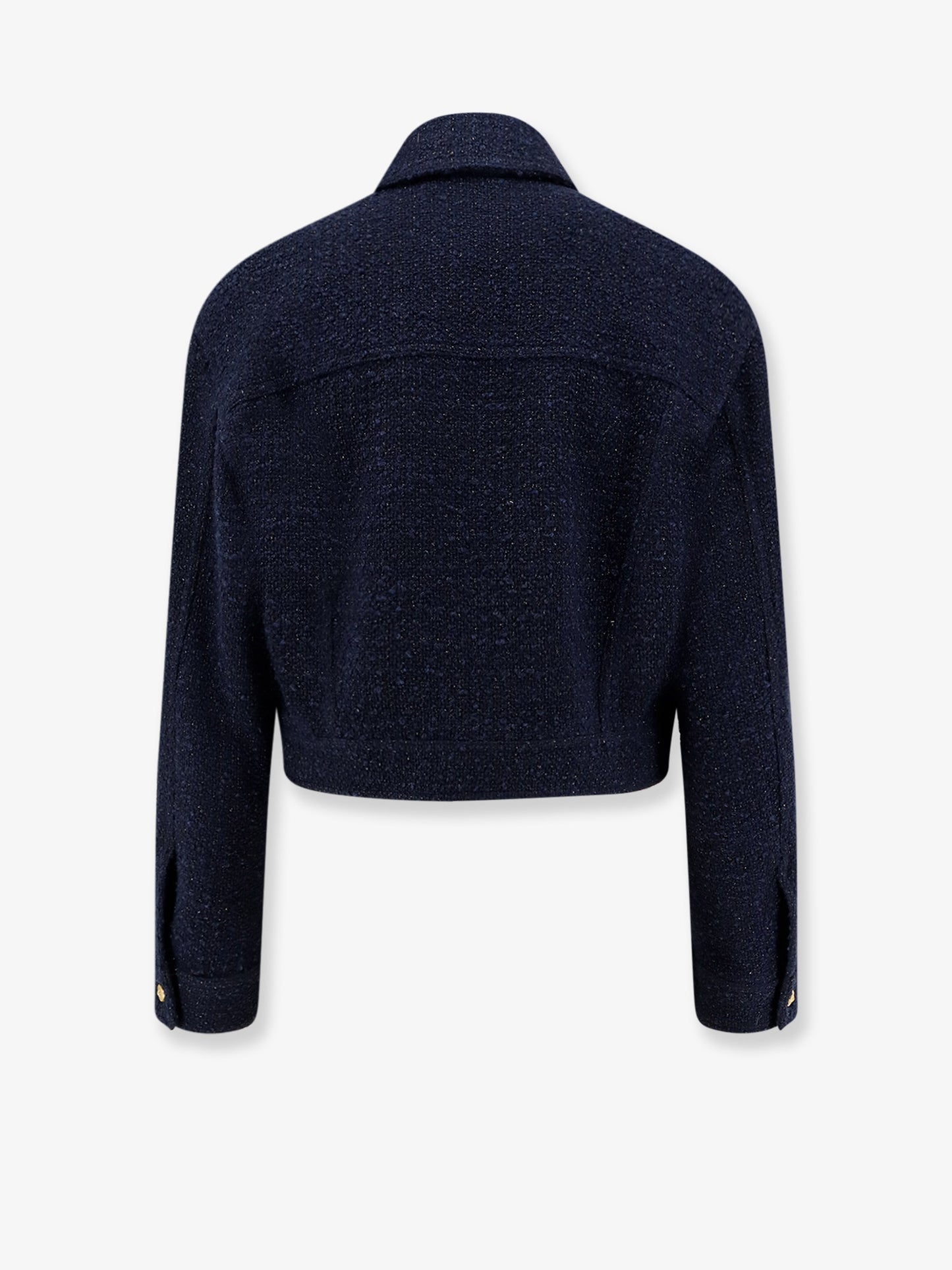 Gelato jacket with lurex effect