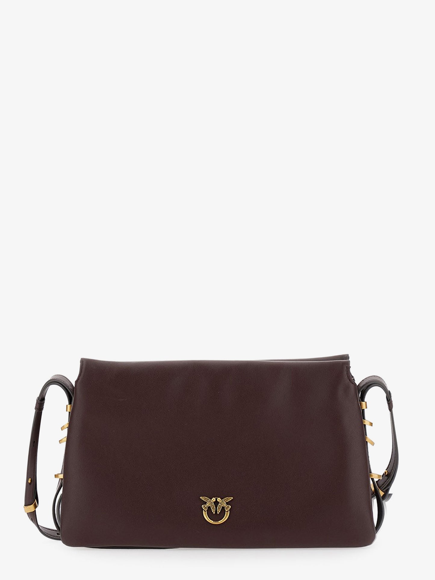 Triplet Mini leather crossbody bag