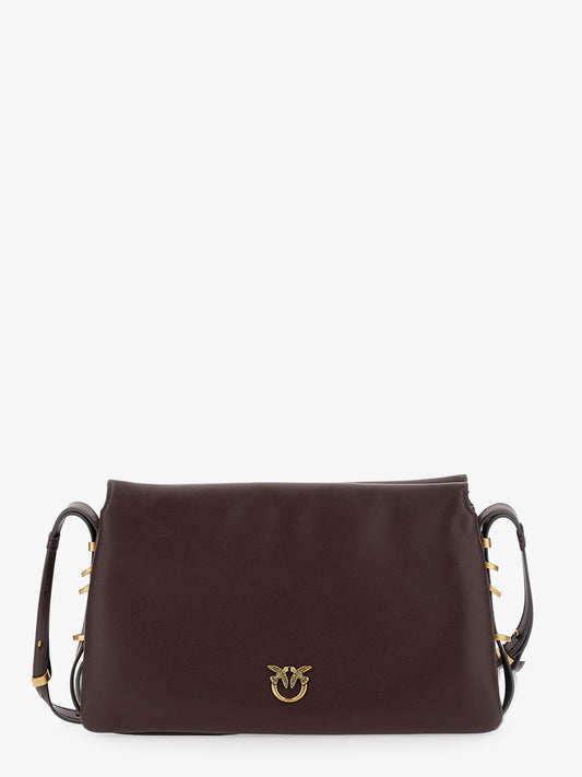 Triplet Mini leather crossbody bag