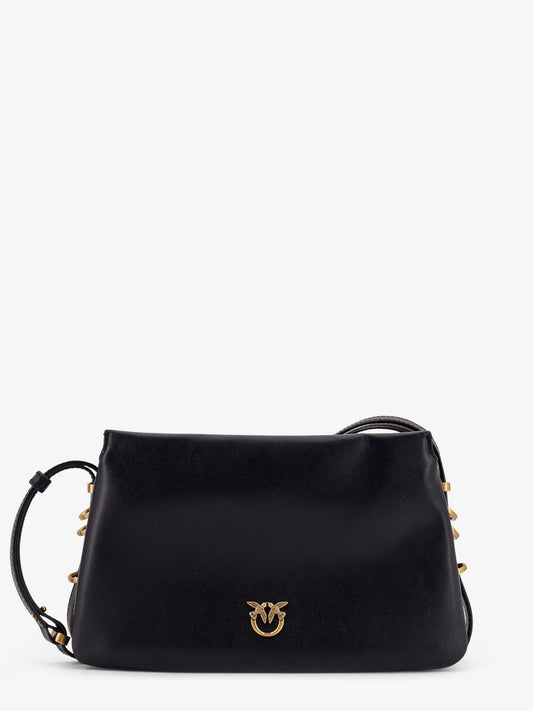 Triplet Mini leather crossbody bag