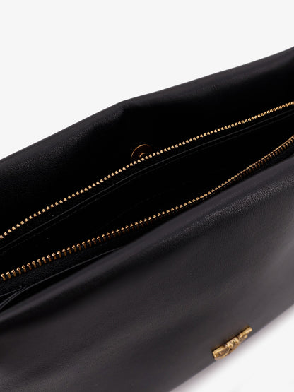 Triplet Mini leather crossbody bag thumbnail