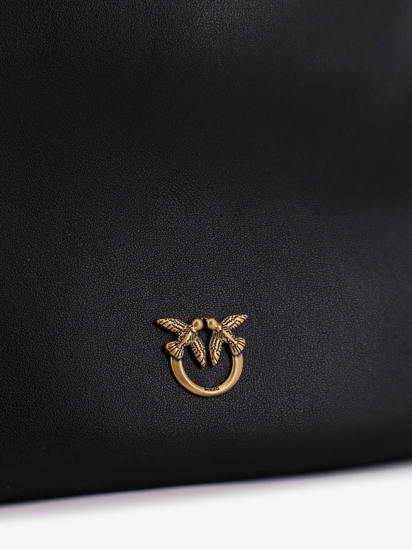 Triplet Mini leather crossbody bag