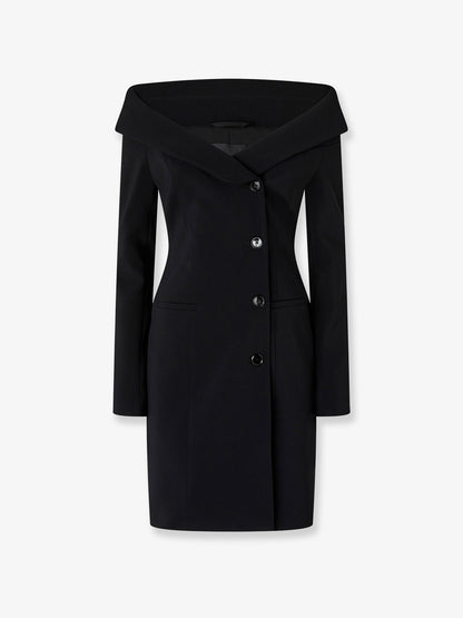 Rosemarie stretch crepe dress thumbnail