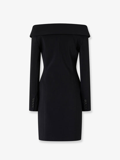 Rosemarie stretch crepe dress thumbnail