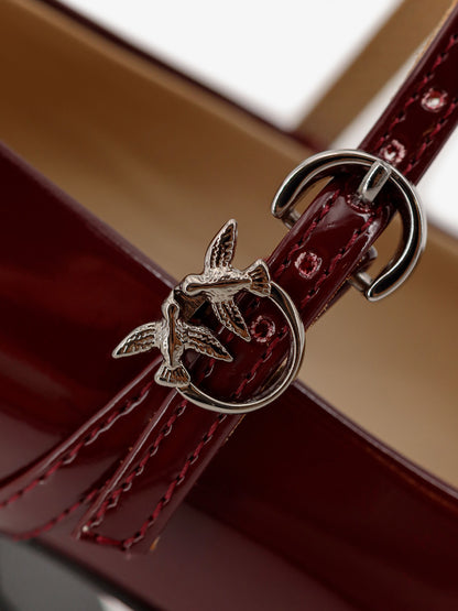 Viola 01 patent leather pumps thumbnail