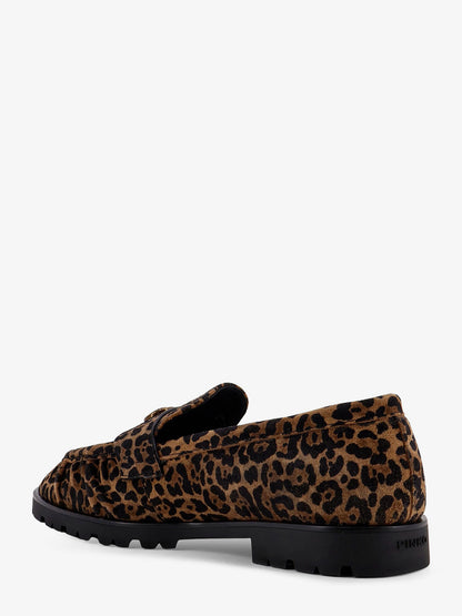 Nora suede loafers thumbnail