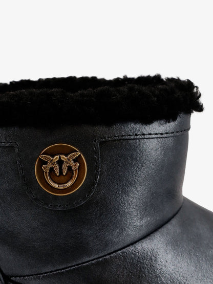 Yoko 22 leather ankle boots thumbnail