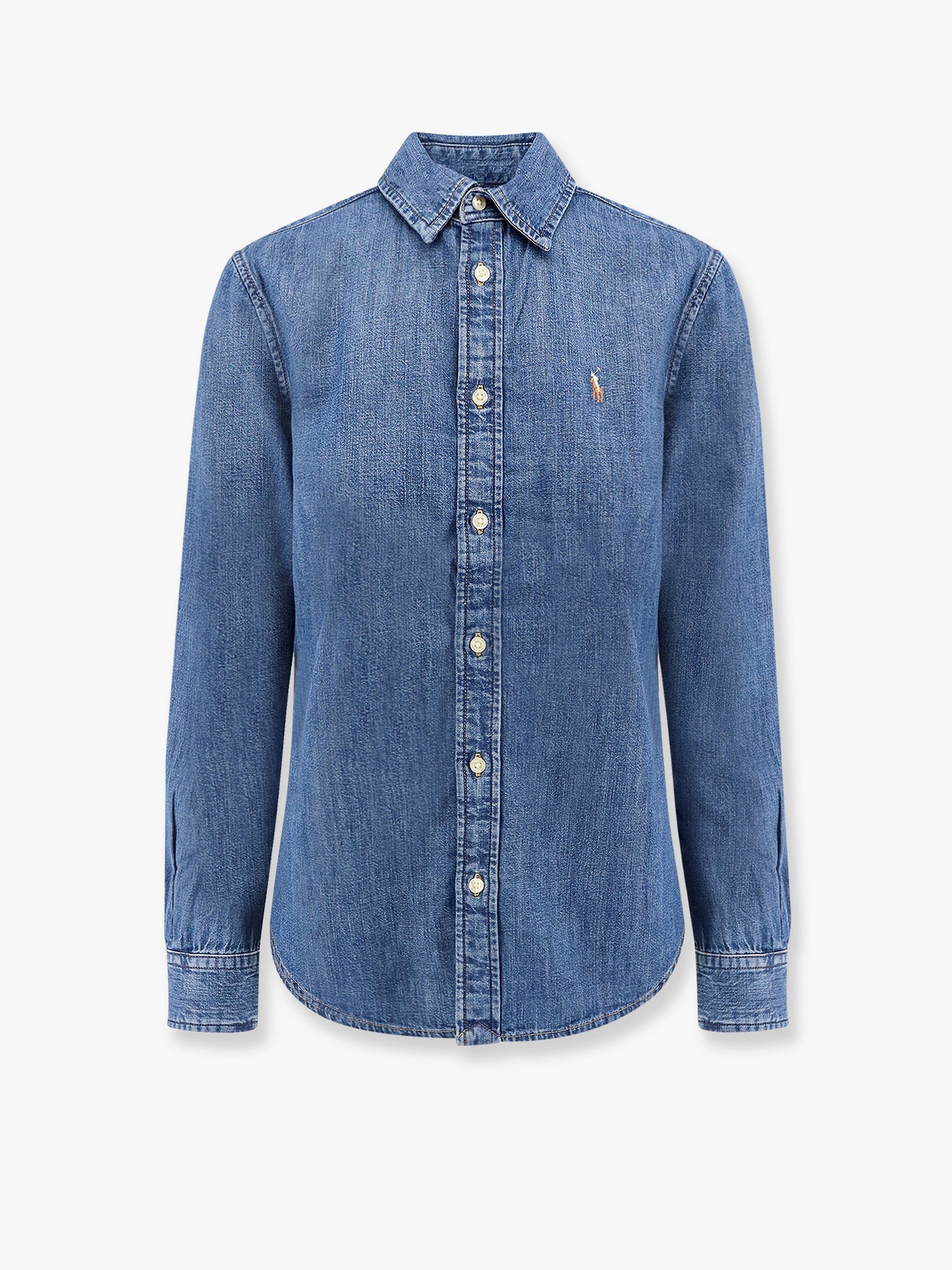 Denim Camicia Oxford Ralph Lauren Jeans Camicia Polo Ralph Lauren