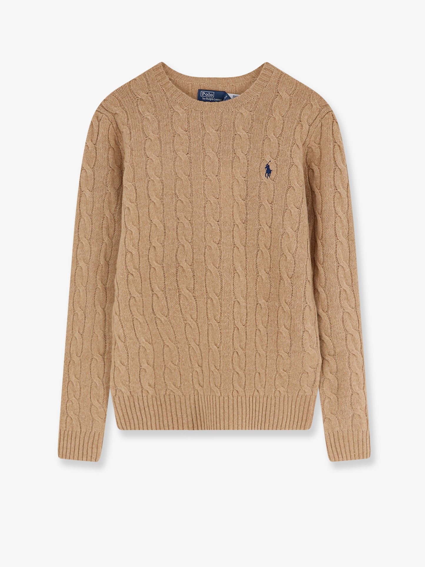 Wool and cashmere sweater