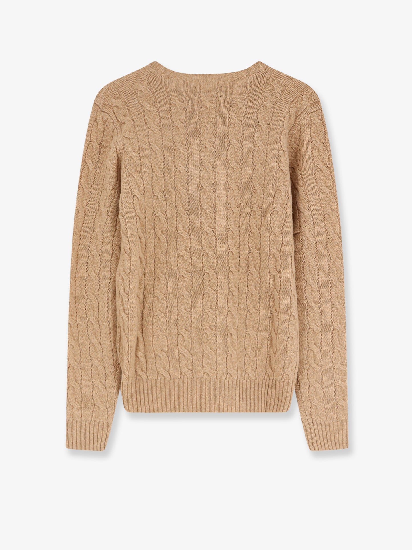 Wool and cashmere sweater