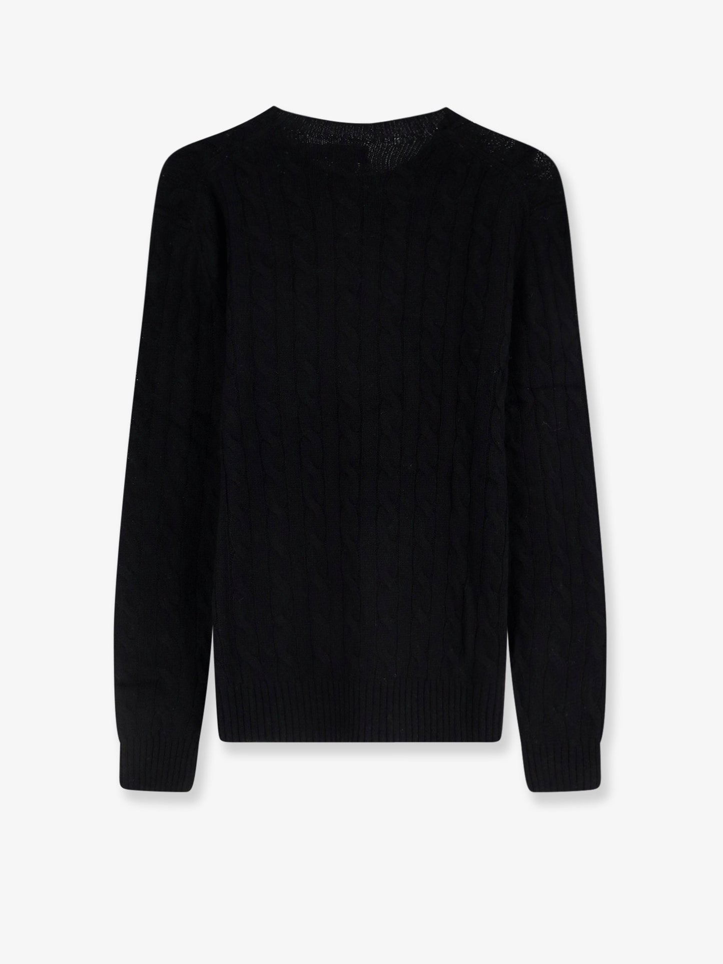 Wool and cashmere blend sweater