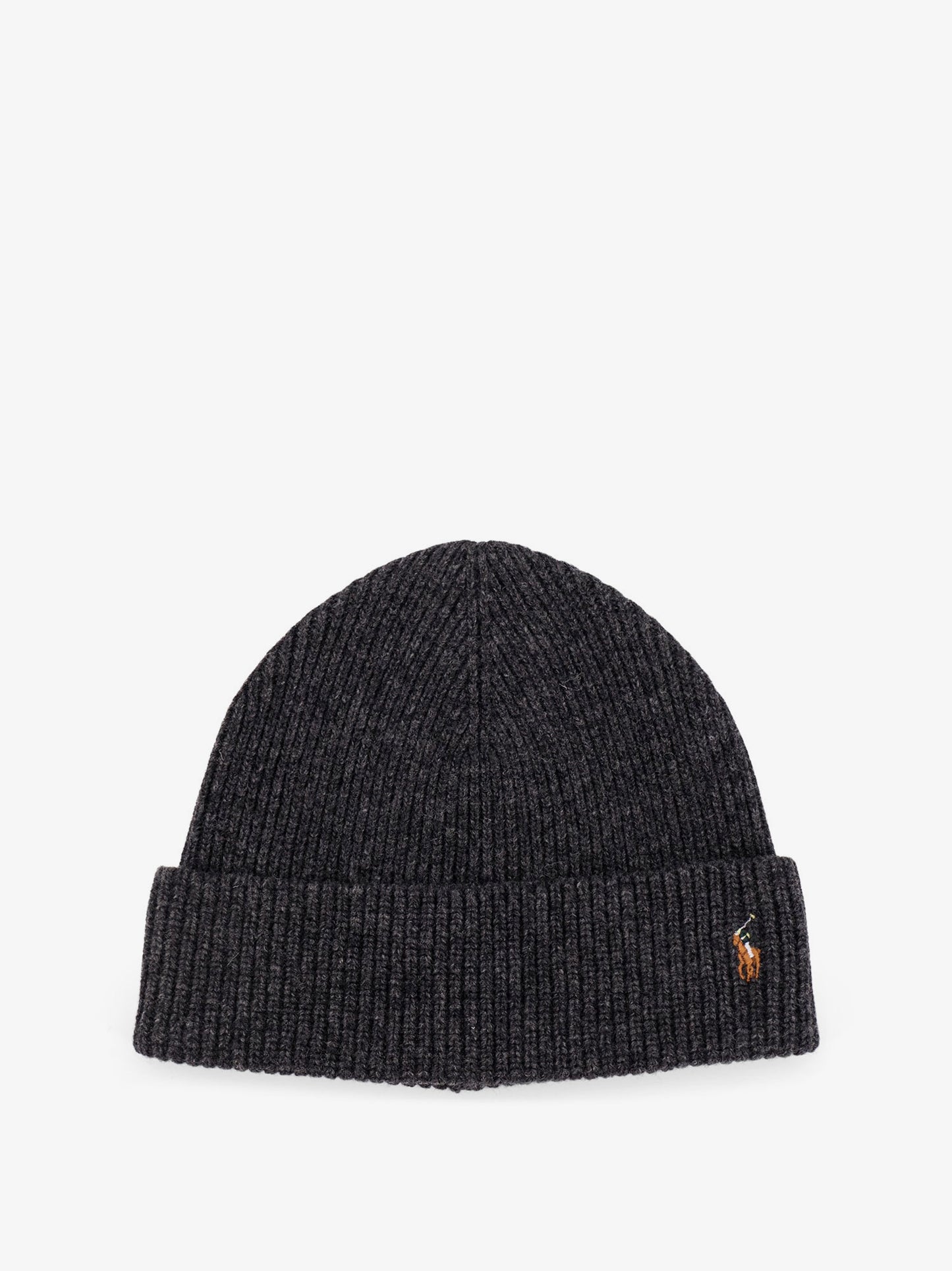 Wool blend beanie hat