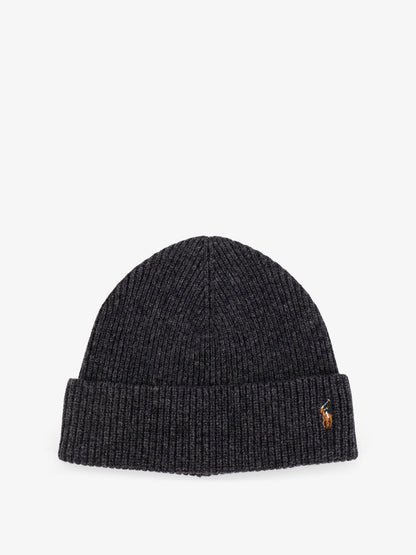 Wool blend beanie hat thumbnail