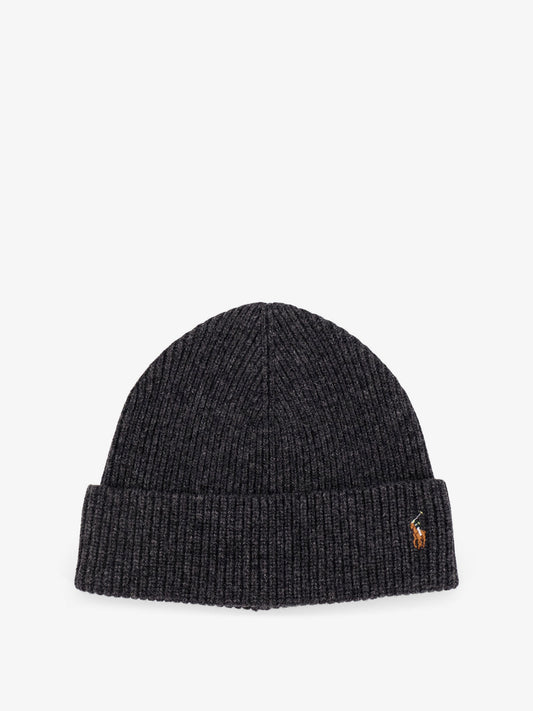 Wool blend beanie hat