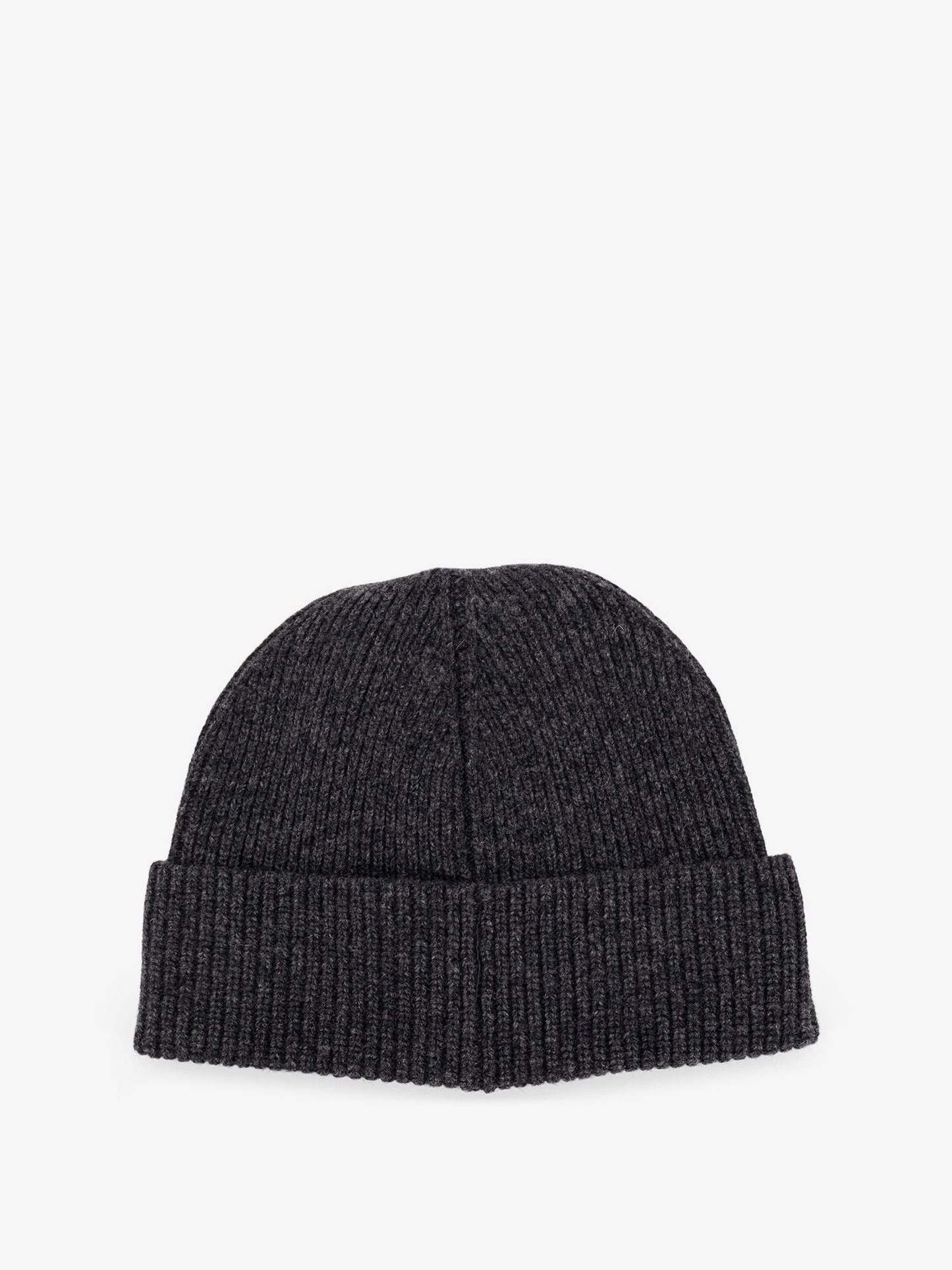 Wool blend beanie hat