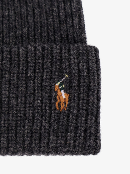 Wool blend beanie hat thumbnail