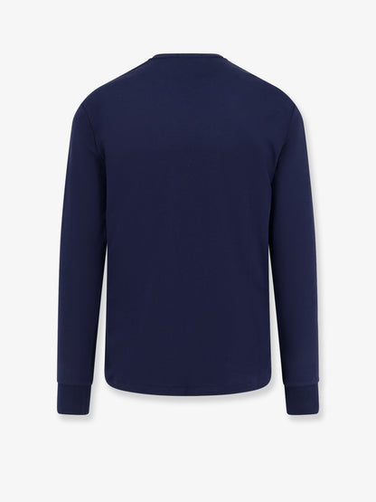 Cotton t-shirt with Logo embroidery thumbnail