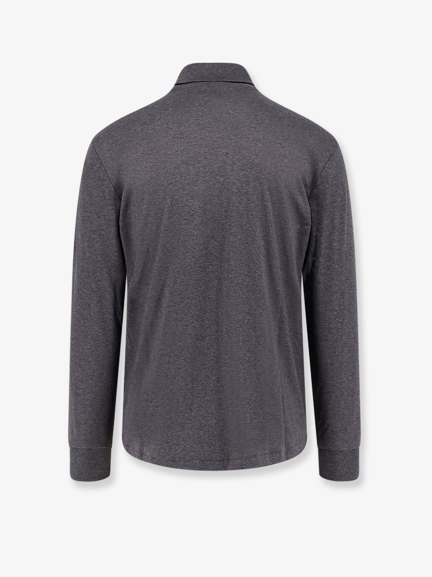 Cotton turtleneck sweater