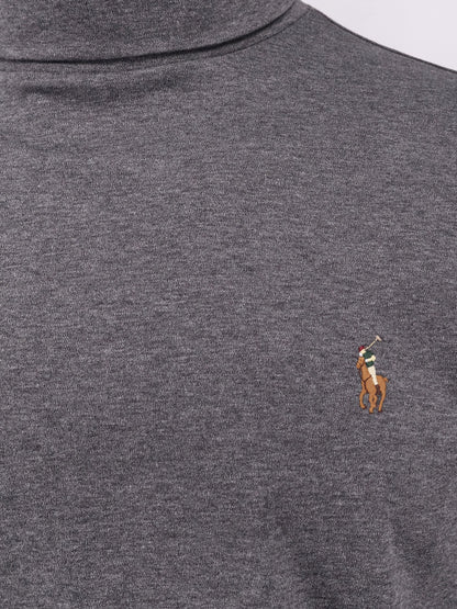 Cotton turtleneck sweater thumbnail