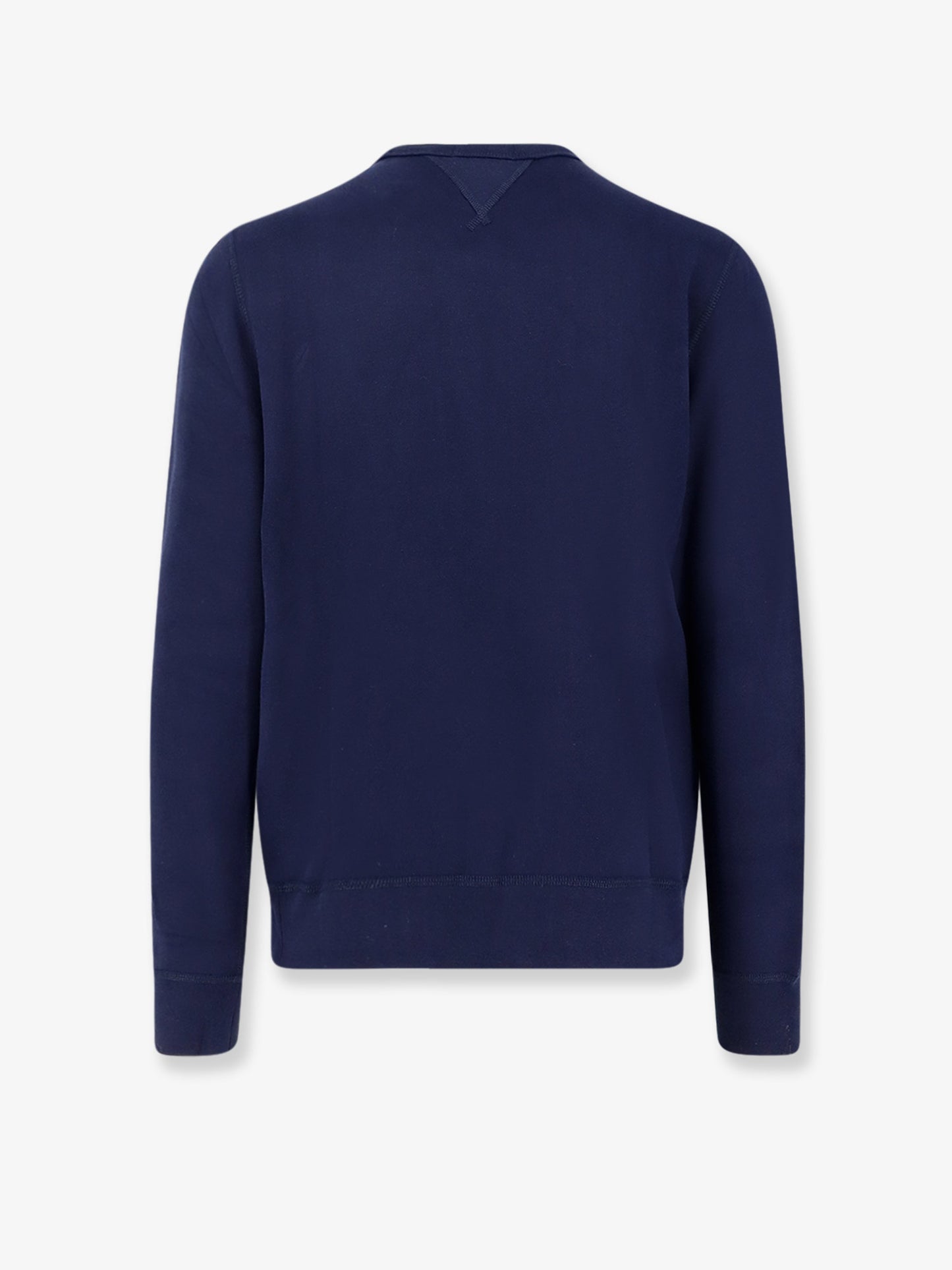 Cotton blend sweatshirt with logo