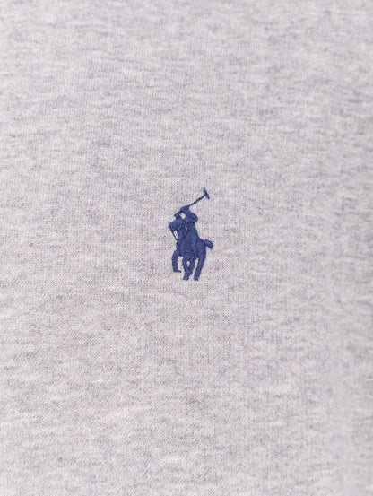 Cotton blend sweatshirt with logo thumbnail