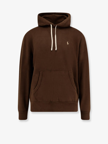 Cotton blend sweatshirt with iconic embroidery thumbnail