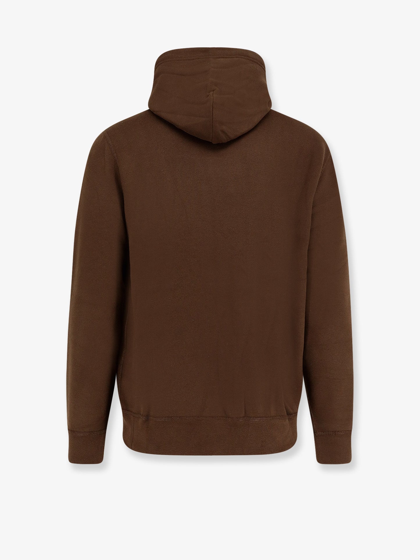 Cotton blend sweatshirt with iconic embroidery