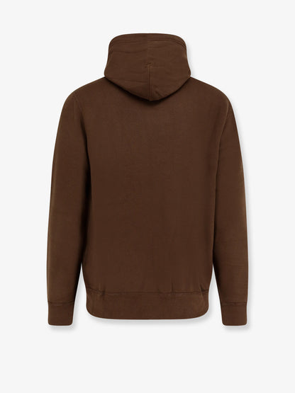 Cotton blend sweatshirt with iconic embroidery thumbnail