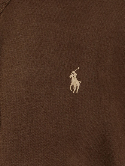 Cotton blend sweatshirt with iconic embroidery thumbnail