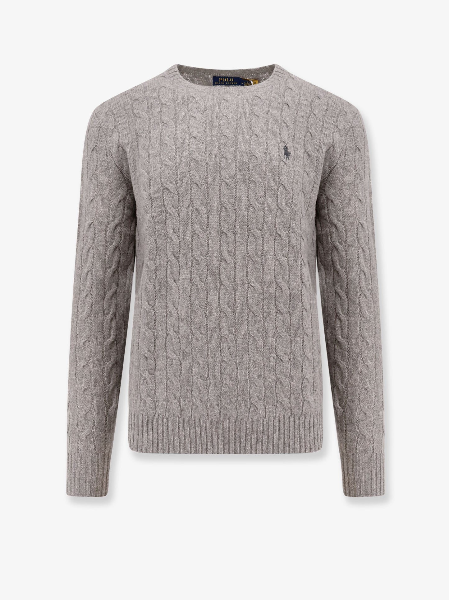 Wool an cashmere cable knit sweater
