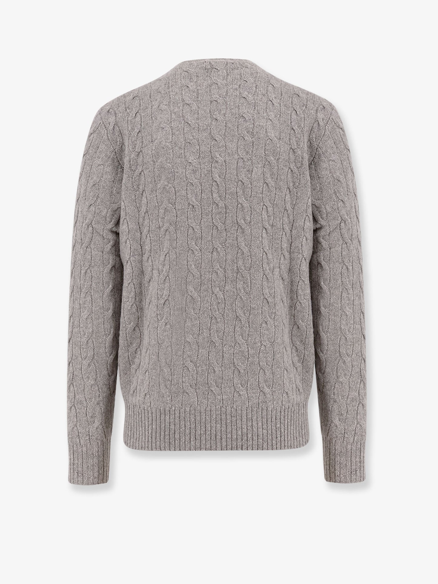 Wool an cashmere cable knit sweater