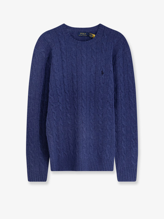 Wool and cashmere blend sweater
