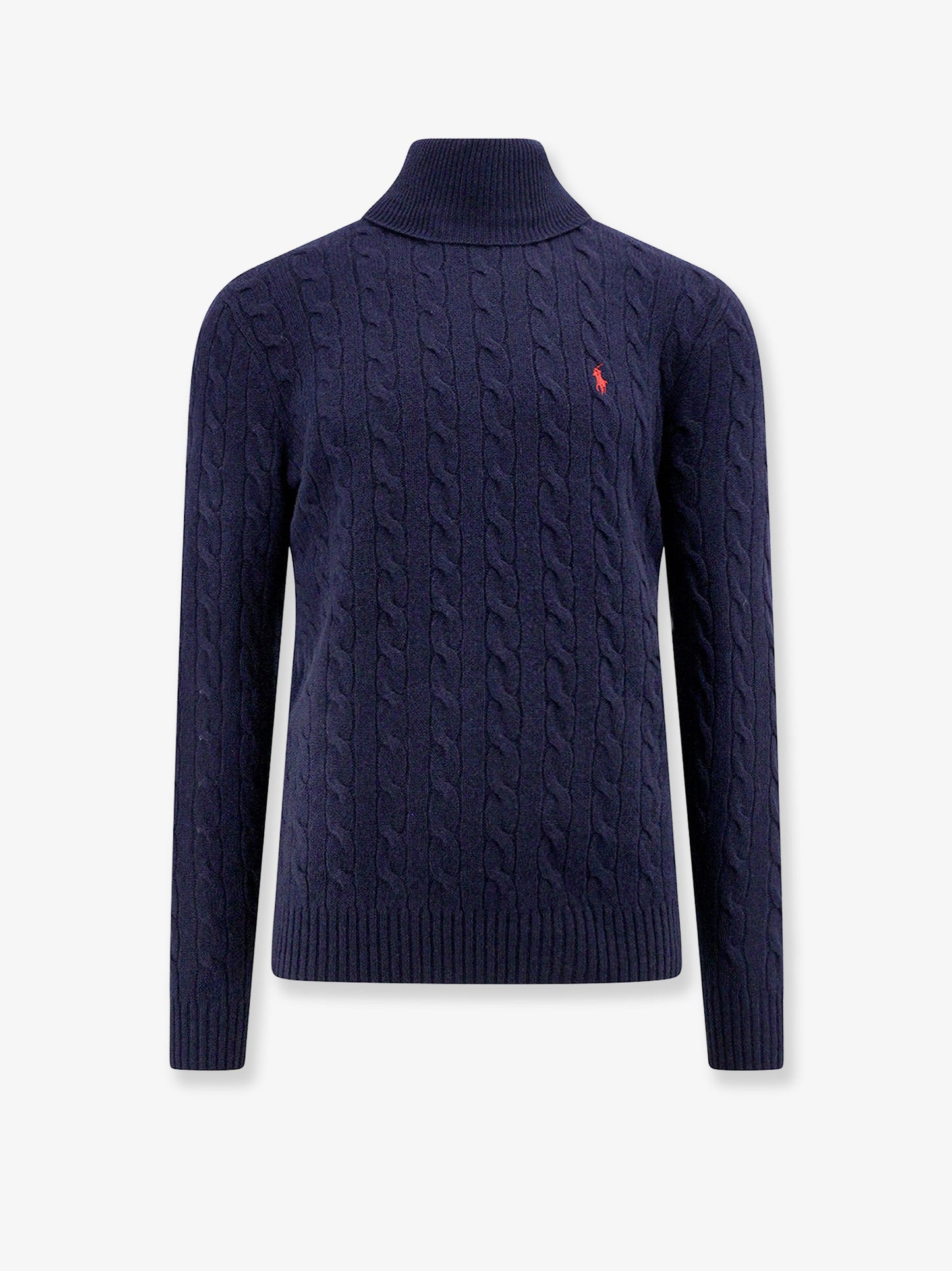 Certified wool and cashmere turtleneck