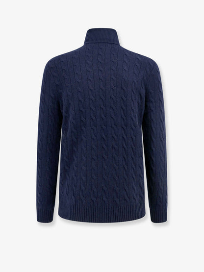 Certified wool and cashmere turtleneck thumbnail