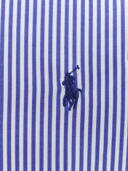 Striped stretch cotton shirt thumbnail