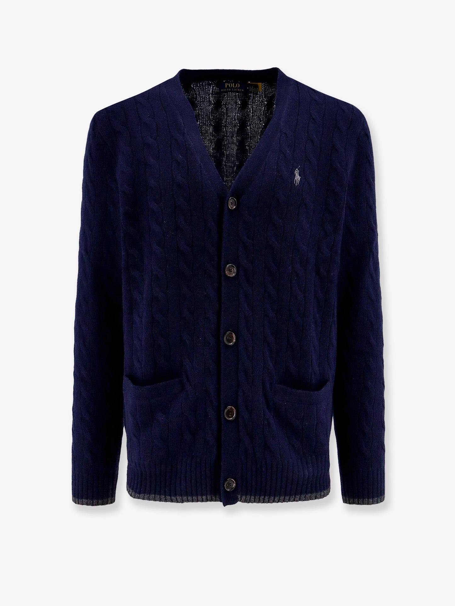 Wool and cashmere cardigan