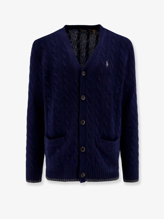 Wool and cashmere cardigan
