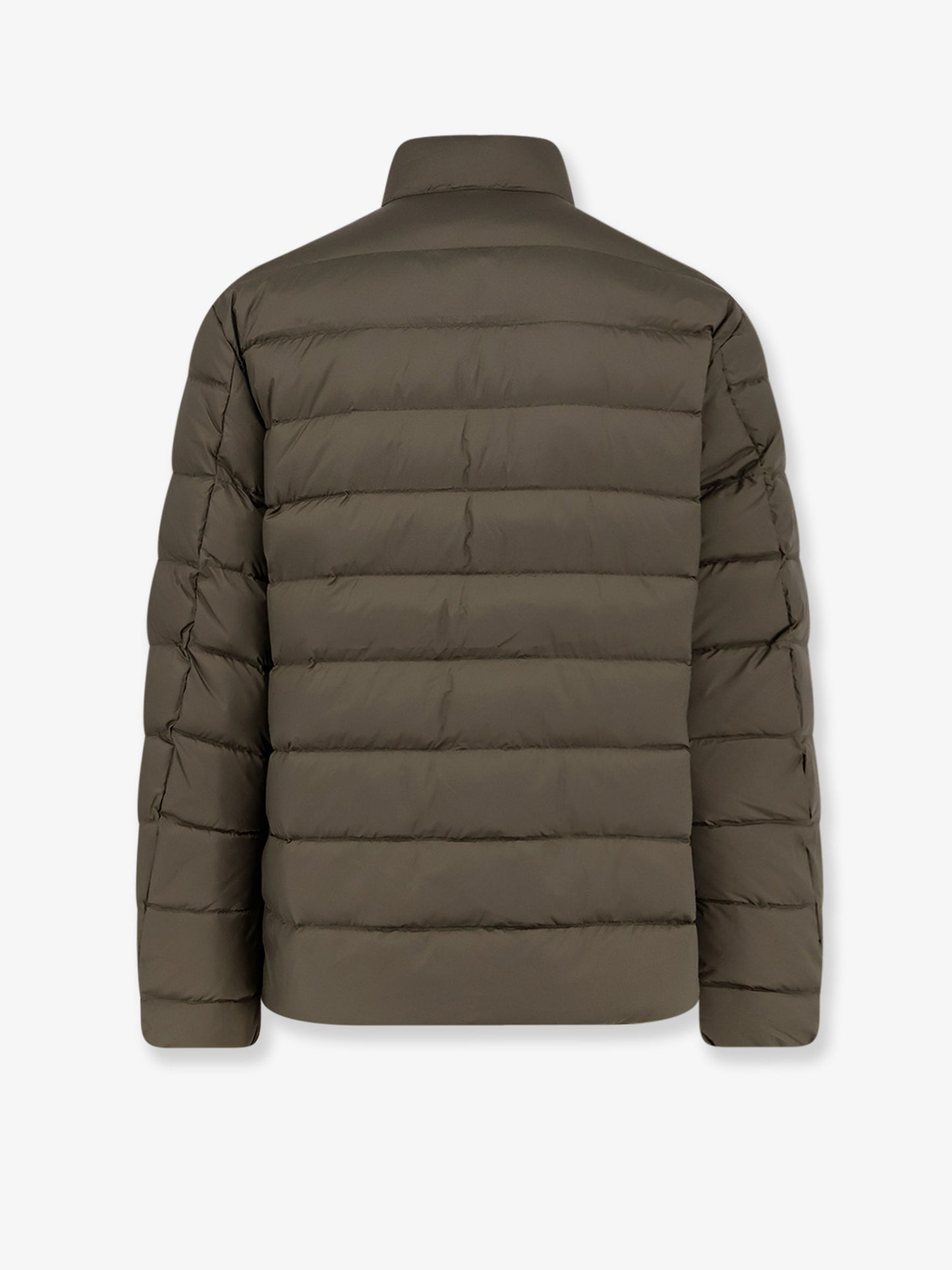 Recycled nylon down jacket