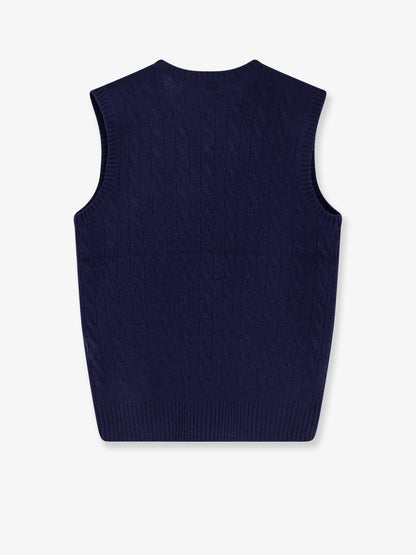 Wool and cashmere vest thumbnail