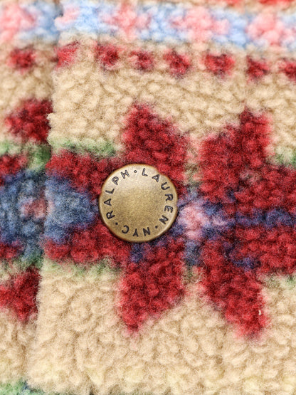 Multicolor recycled material sweatshirt thumbnail