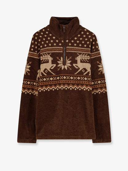 Fleece fabric sweater thumbnail
