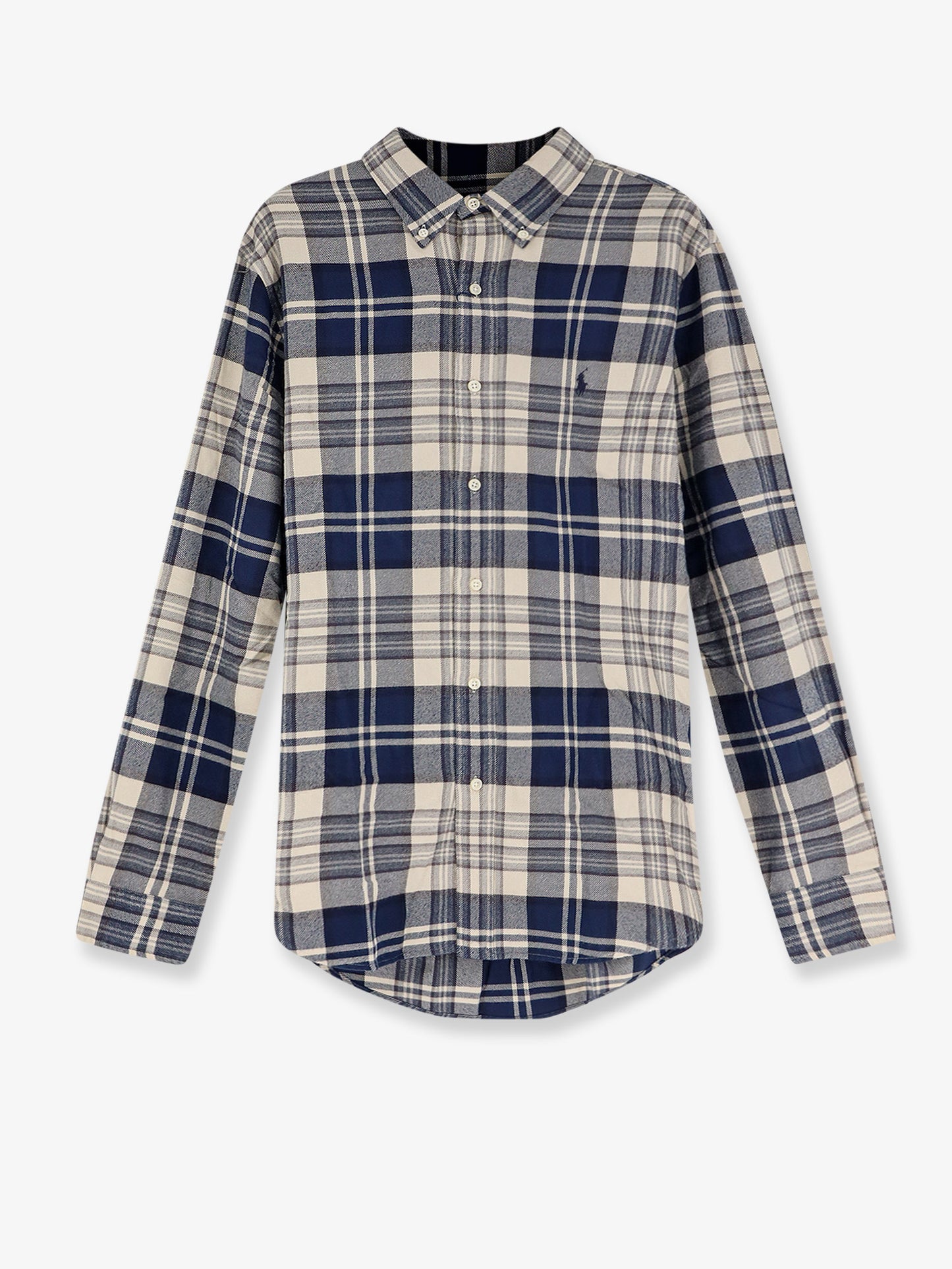 Classic Fit flannel cotton shirt