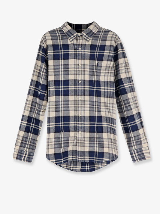 Classic Fit flannel cotton shirt