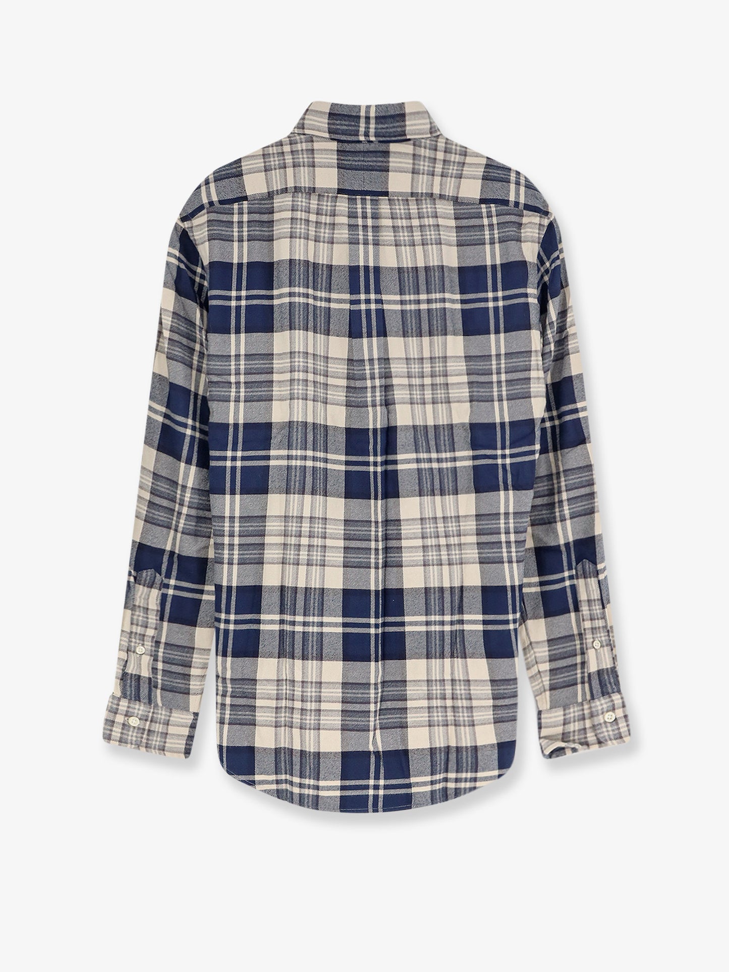 Classic Fit flannel cotton shirt